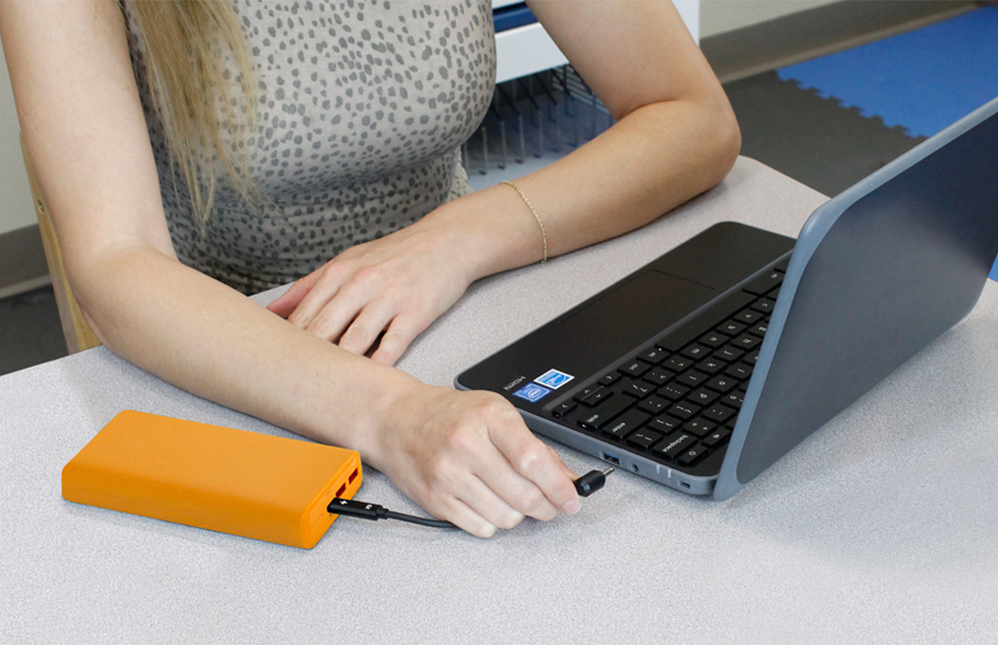 Empowering Education: Active Charge Upgrade Revolutionizing High School Classrooms